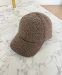 GUESS AZHA SHERPA BASEBALL CAP V6YZ06W3269 -G1AQ DARKTAUPE