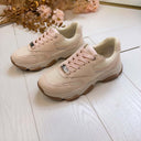 STEVE MADDEN FRONT ROW SNEAKER 5848 - SOFT BLUSH SUEDE
