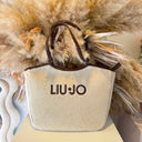 LIU JO FERIELLE SHOPPING BAG AF6117/E1163 - CREAM