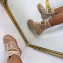 GLAMOUR VETERBOOT A950 - KHAKI