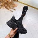 STEVE MADDEN POSSESSION-E SNEAKER 0033 - BLACK