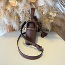 GUESS DANIELLE MINI BAG ZG222777 - BROWN