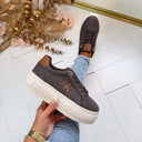 KYANA SNEAKER YY251 - BROWN