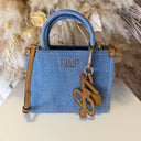LIU JO RIDHI SHOPPING BAG AA6192/T377A - HELLBLAU