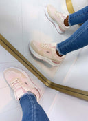 *SALE* MIMI SNEAKER A030 - BEIGE