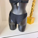 GUESS BEACH BOTTOM E6GO28KF442 - JBLK BLACK BAS DE MAILLOT