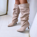 RAISSA SUEDINE LAARS DES8101 - BEIGE/S