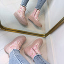 RUBY HIGH SNEAKER LS-702
