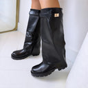 BOTTES SUEDINE VEGAS DES8076 - KAKI/DAIM