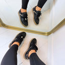 GUESS CHARM LOGO SNEAKER FLFJA2ELE12 - BLACK