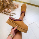 REAL LEATHER PANTOFFEL 2522 - CAMEL