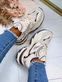 *SALE* CHUNKY SNEAKER A88-229 - BEIGE