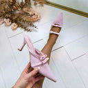 BOW HEEL SQC-260 – ROSA