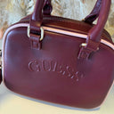 GUESS MINI CROSSBODY BAG V6BZ03W4541 - G596 BORDEAUX