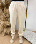 GUESS SOFIA CUFFED PANTS O5RB01KC031 - A14P BEIGE