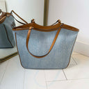 LIU JO FERIELLE SHOPPING BAG AA6208/T377A - LIGHT DENIM