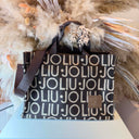 LIU JO LOGO SHOPPING BAG 2F6037-T2742 - T.MORO