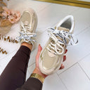 SPORTIVE SNEAKER LS797 - GOLD