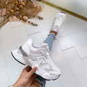 NANA SNEAKER B-906 - WHITE/GREY