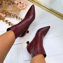 OLIVIA HAKLAARSJE DES658 - WINE/PU