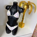 GUESS BEACH TRIANGLE BIKINI TOP E6GJ37MC04R
