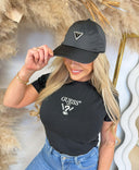 GUESS BASIC BASEBALL CAP AW5396POL01 - BLACK