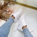 BESTSELLER SNEAKER F6-2 - WHITE