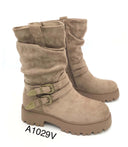 GESPJES BOOT A1029V - TAUPE