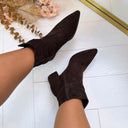 DIONNE HAK STIEFELETTE 7666 - BLACK