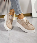 STAR SNEAKER C3976 - BEIGE