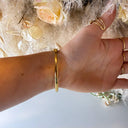 SPARKLE HEART BRACELET TT-0116 - GOLD