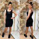 GUESS BIG RIB DRESS E6GK07KG482