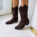 FIENE LAARS DES957 - BROWN/SUE