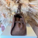 STEVE MADDEN BRYLEIGH BAG 2599 - CHOC/GLD