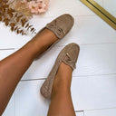 SANNE INSTAPPER RQ070 - KHAKI