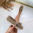 FLOSJES INSTAPPER 830 - KHAKI