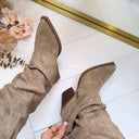 *SALE* ZINA STIEFEL 2501A - BROWN