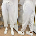 GUESS SILVY JOGGER PANTS V6GB11K3095