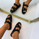 GOLDY SUEDINE SLIPPER MO3613
