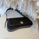 STEVE MADDEN BTWANG-14 BAG 2603 - BLACK/GOLD