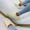 PLATEAU SPARK SNEAKER PC317 - JAUNE