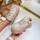 COMFY SNEAKER S597 - BEIGE
