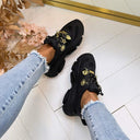 STEVE MADDEN POSSESSION-**HE** SNEAKER 7001 - BLACK