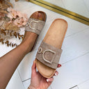DANA SPARK SLIPPER LS-638 - TAUPE