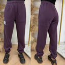 UNIQUE THE LABEL ELYANA JOGGER DEEP BERRY
