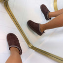 INSTAP PANTOFFEL S580 - BROWN