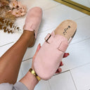 LAYLA SUEDINE INSTAPPER L-51 - PINK