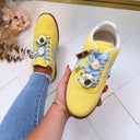 FLORA SNEAKER 9192-1 - JAUNE