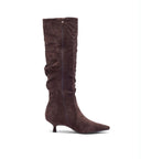 BESTSELLER SUEDINE LAARS DES8073 - BROWN/SUE