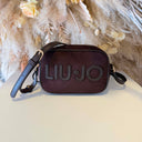 LIU JO FERIELLE CROSS OVER BAG AF6119/T711A - DEEP BROWN